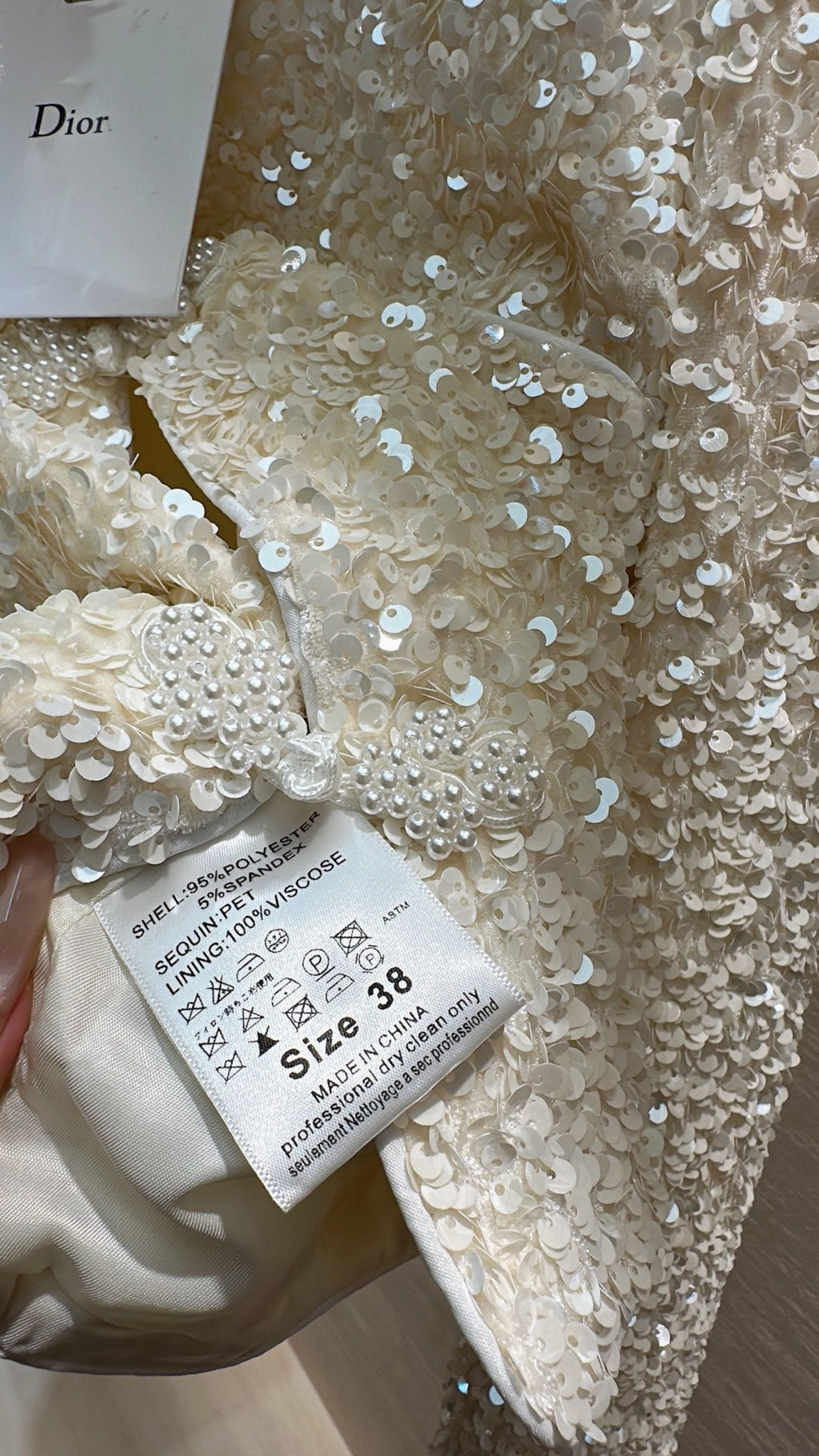 DIOR 26S SHORT JACKET 1125