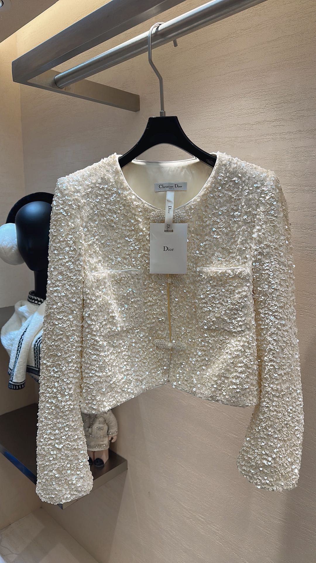 DIOR 26S SHORT JACKET 1125