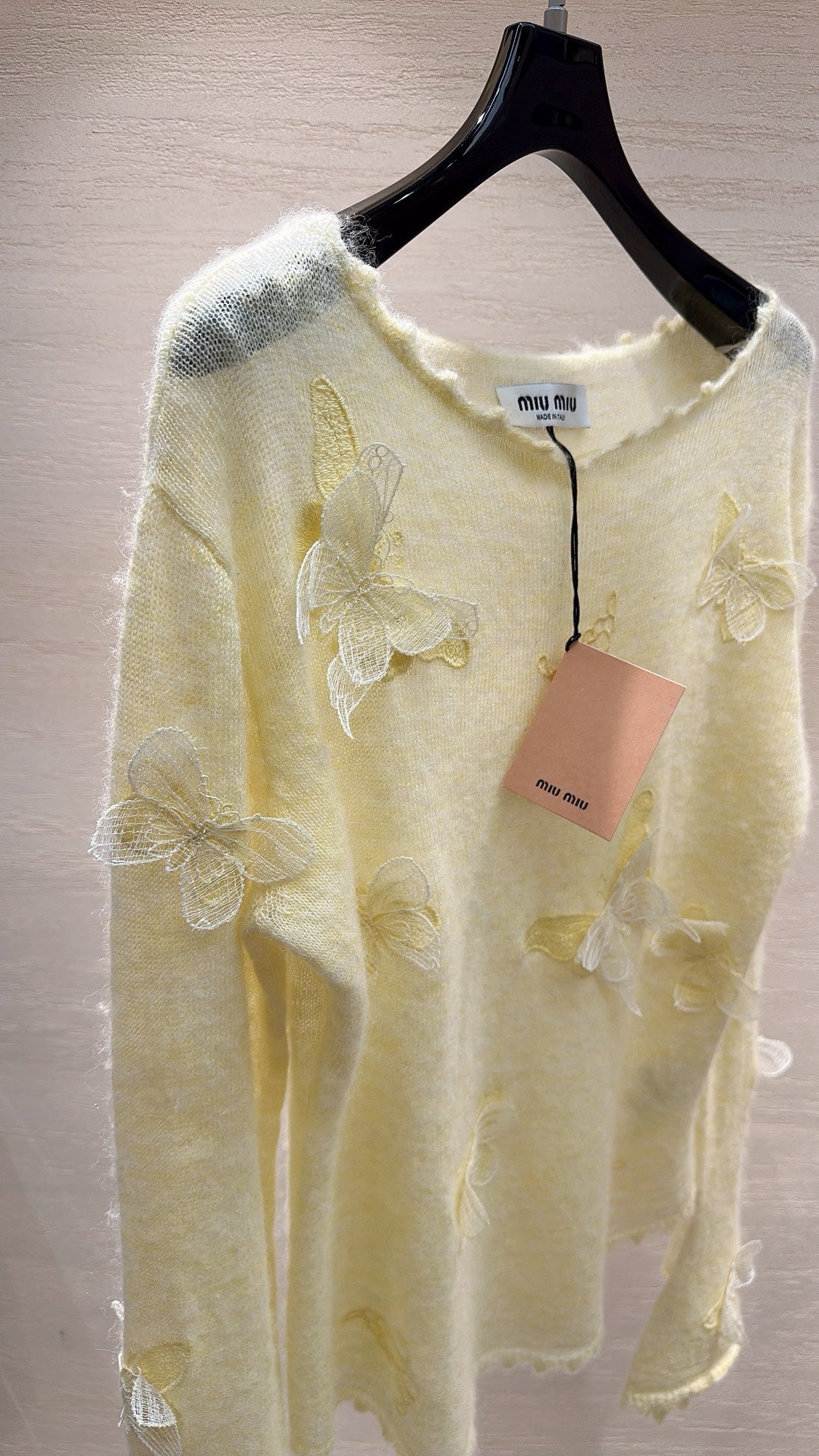 MIUMIU 26S SWEATER 940