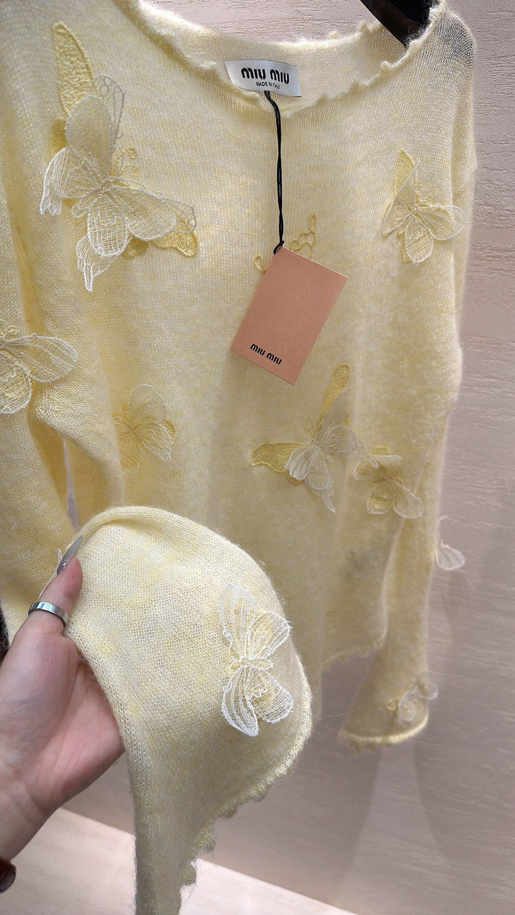 MIUMIU 26S SWEATER 940