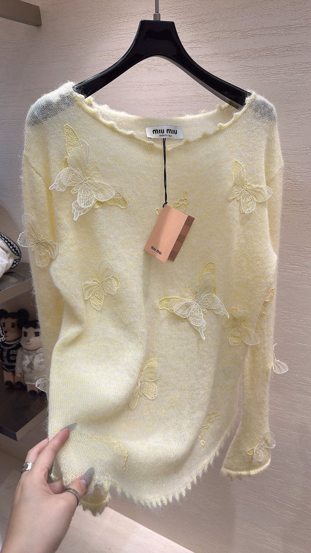 MIUMIU 26S SWEATER 940