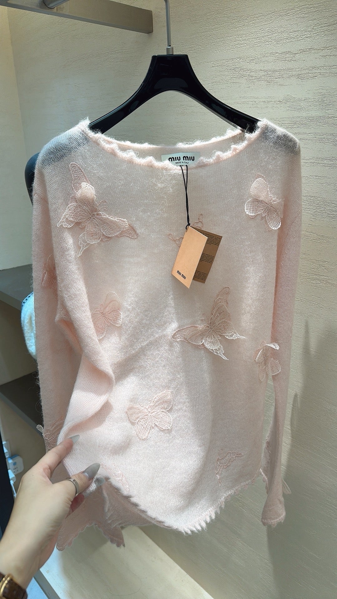 MIUMIU 26S SWEATER 939