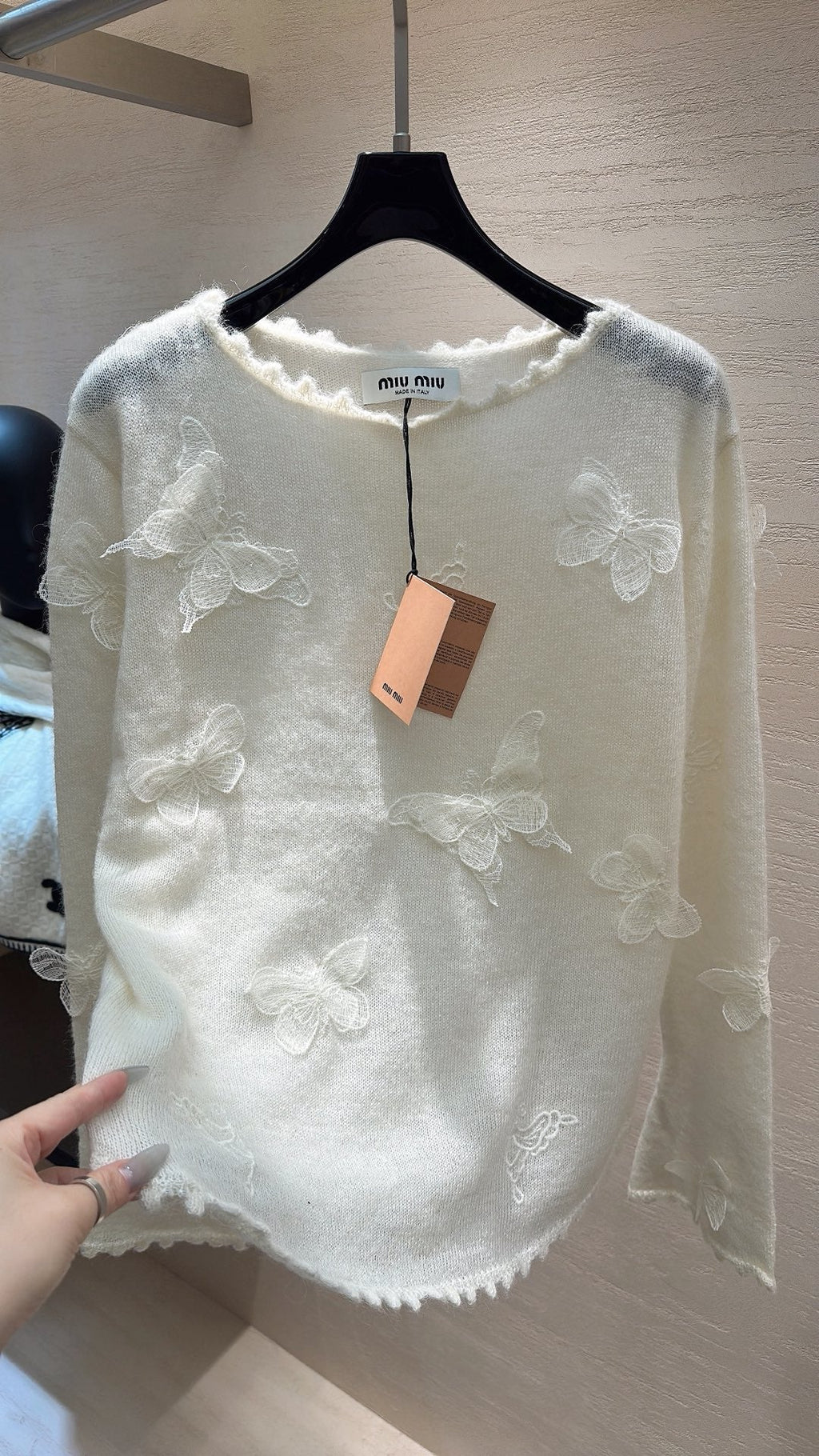 MIUMIU 26S SWEATER 938