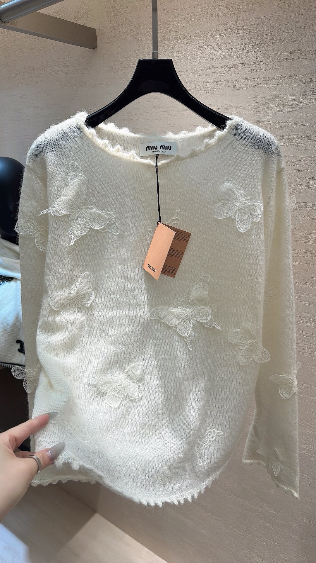 MIUMIU 26S SWEATER 938