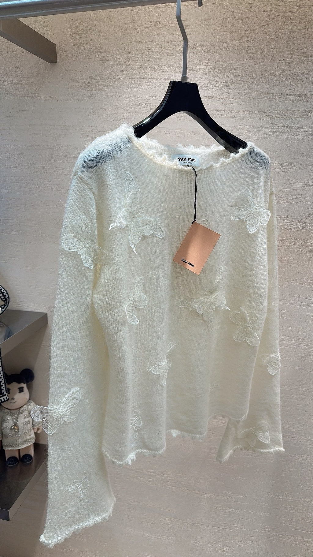 MIUMIU 26S SWEATER 938