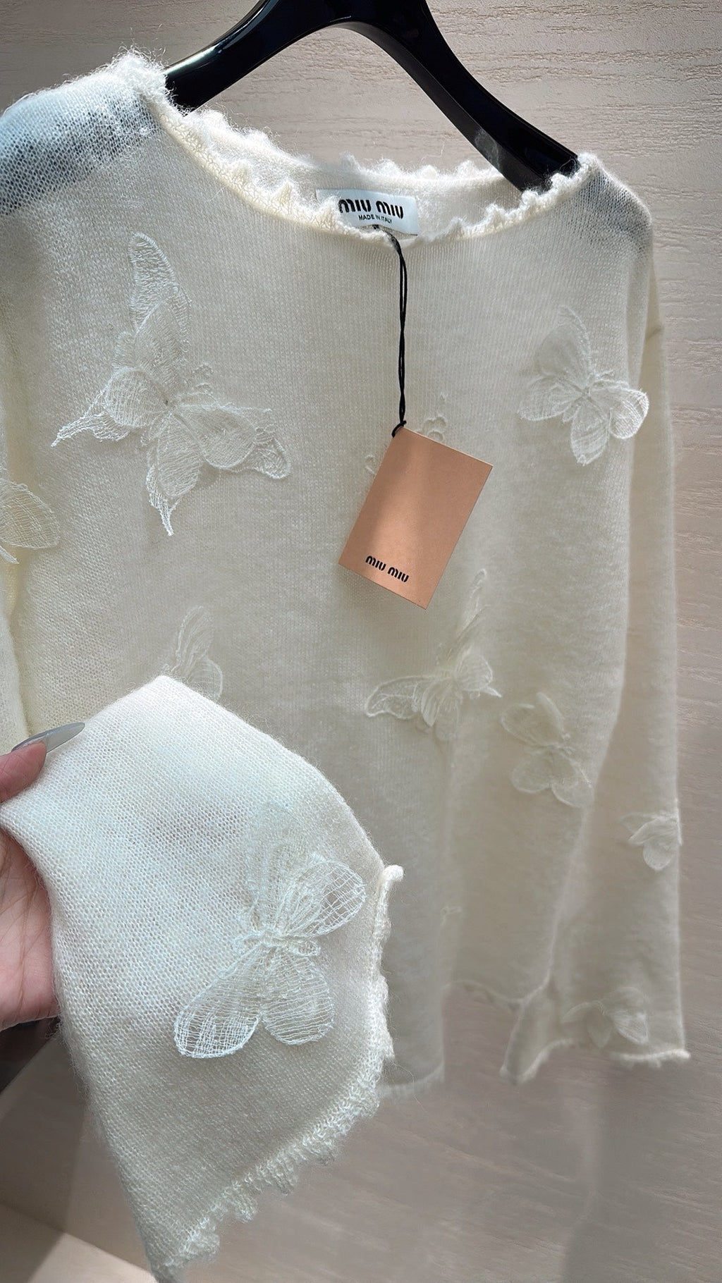 MIUMIU 26S SWEATER 938