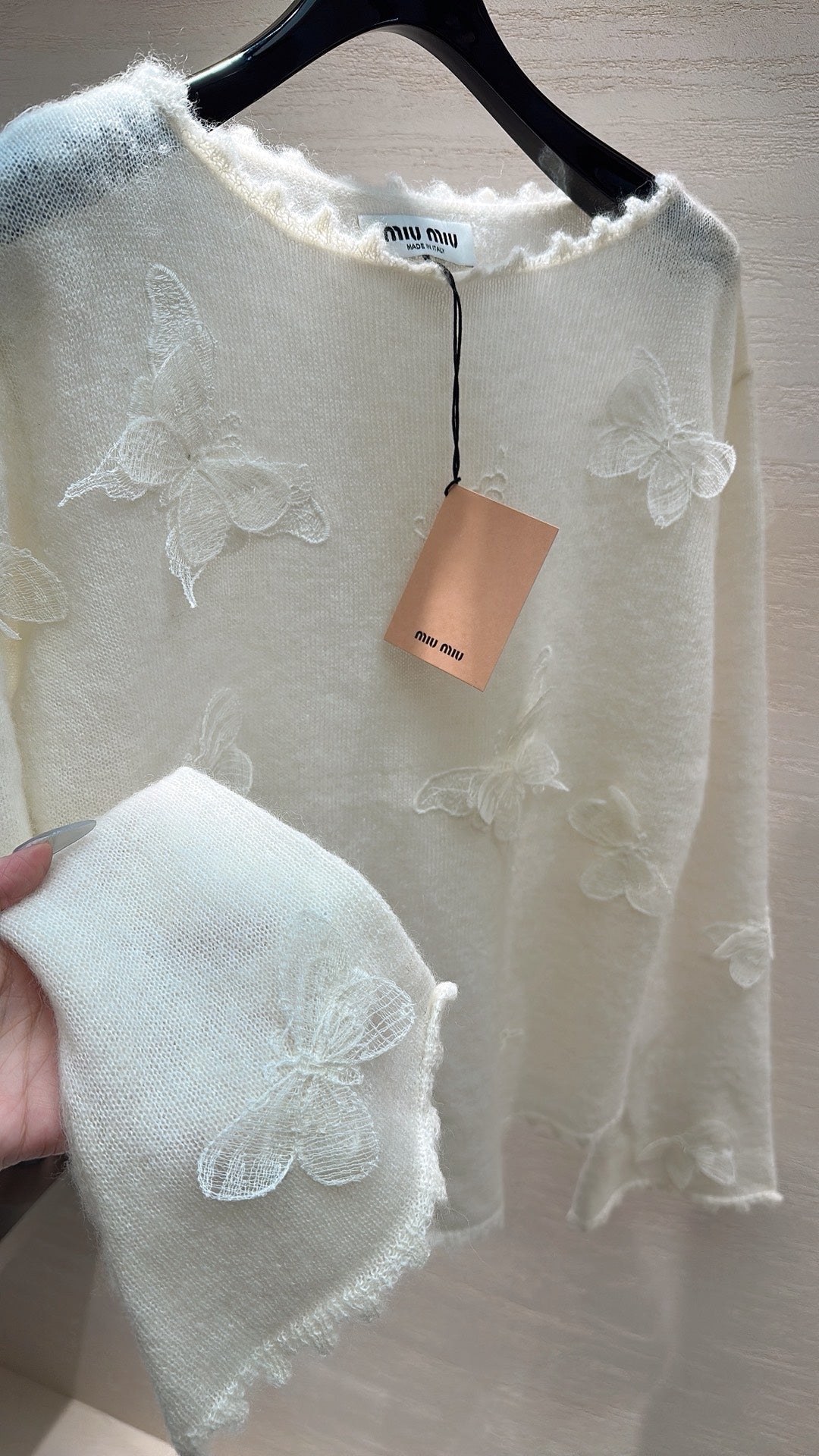 MIUMIU 26S SWEATER 938