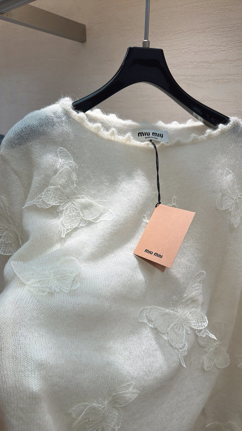 MIUMIU 26S SWEATER 938