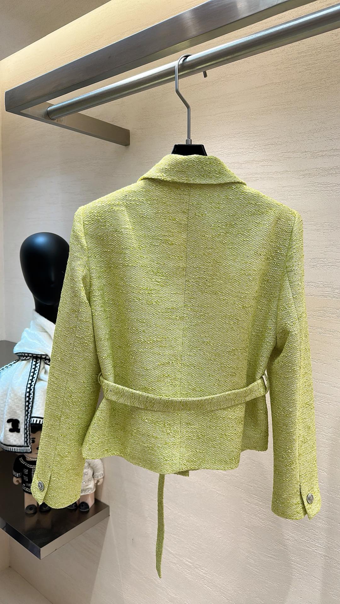 CHANEL 26S TWEED JACKET 875