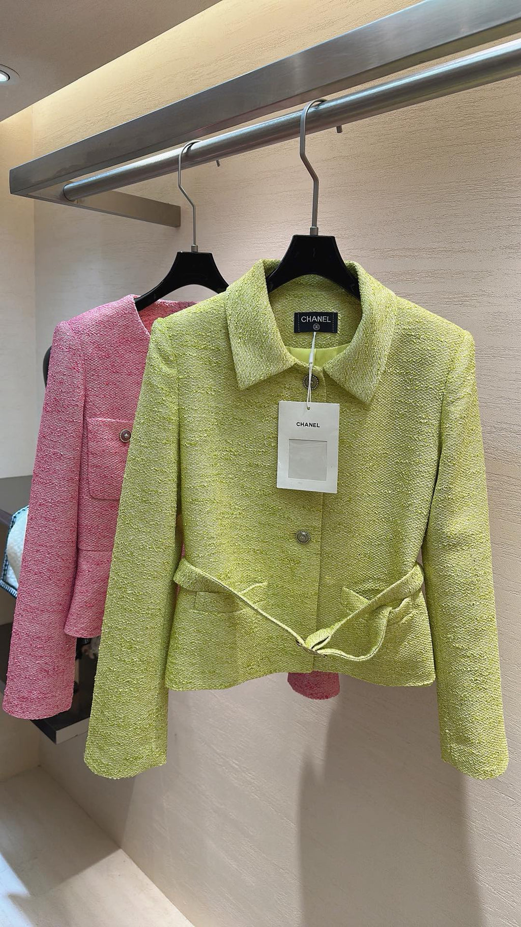 CHANEL 26S TWEED JACKET 875
