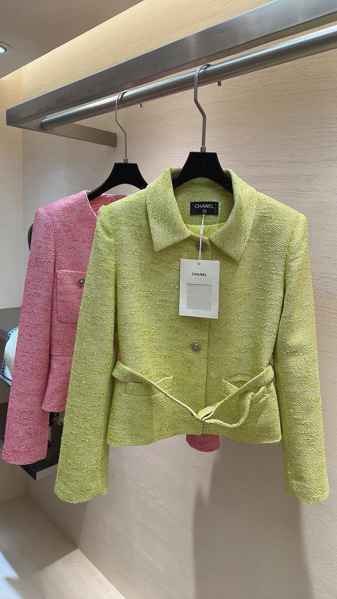 CHANEL 26S TWEED JACKET 875