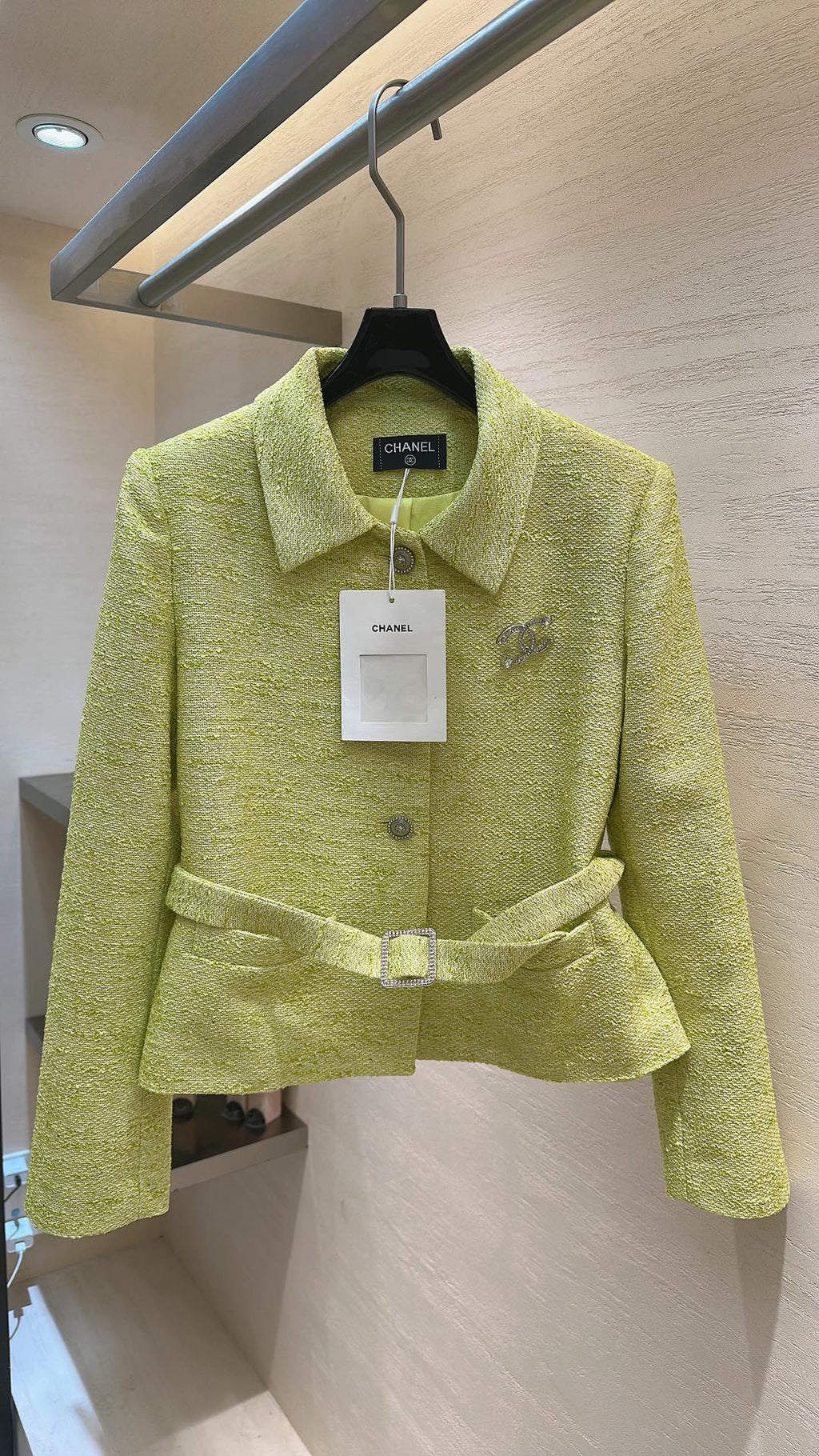 CHANEL 26S TWEED JACKET 875
