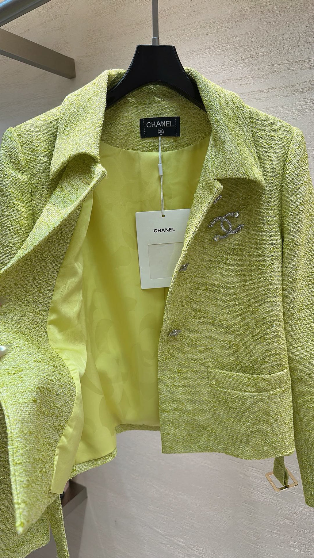 CHANEL 26S TWEED JACKET 875