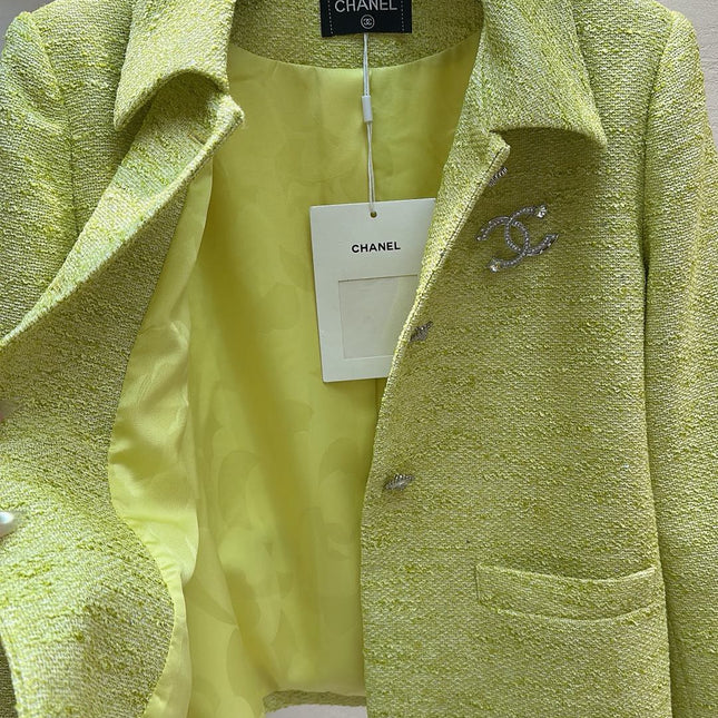 CHANEL 26S TWEED JACKET 875