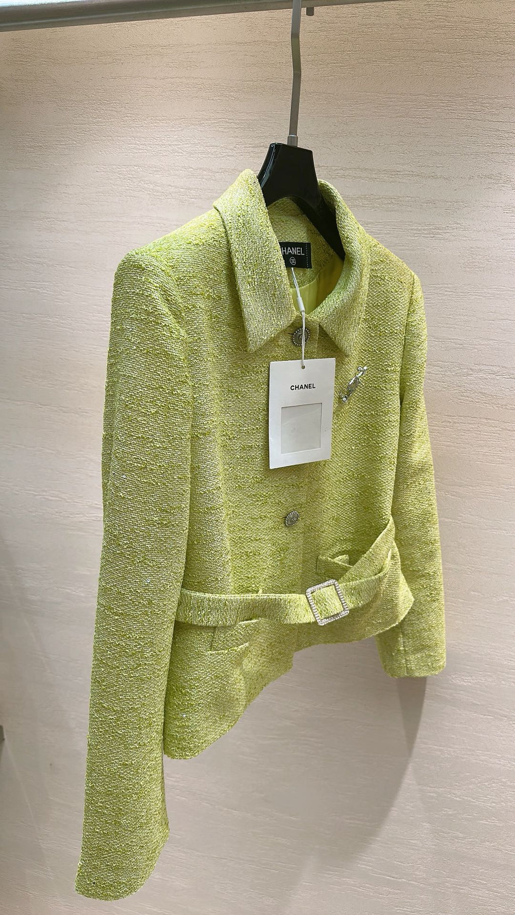 CHANEL 26S TWEED JACKET 875