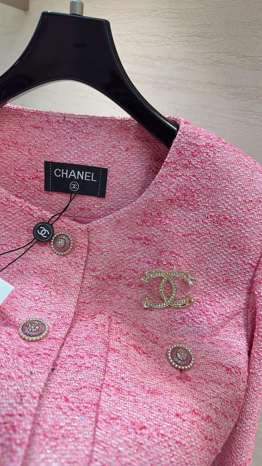 CHANEL 26S TWEED JACKET 874