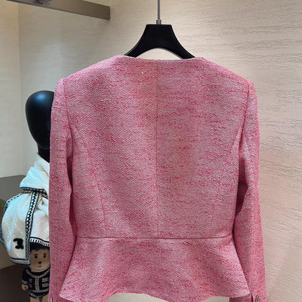 CHANEL 26S TWEED JACKET 874