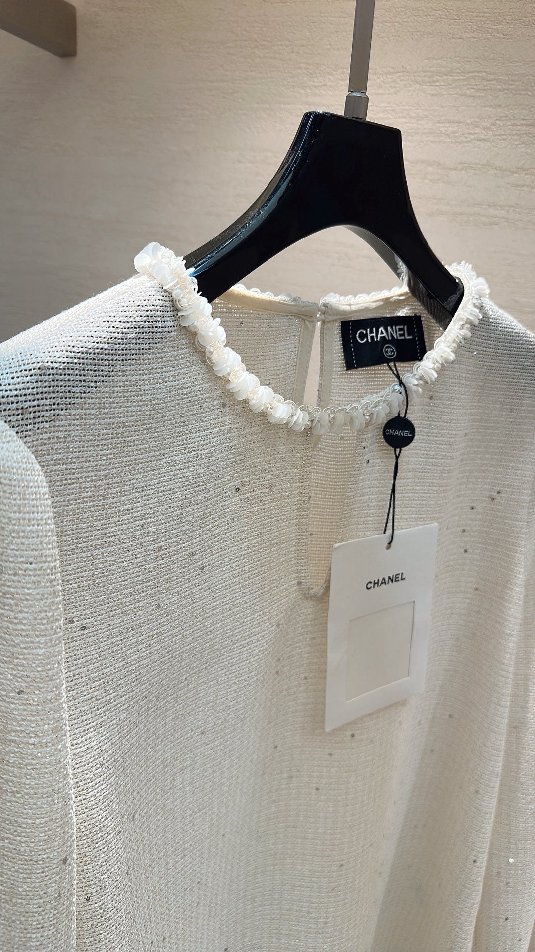 CHANEL 26S LONG-SLEEVE BLOUSE 873