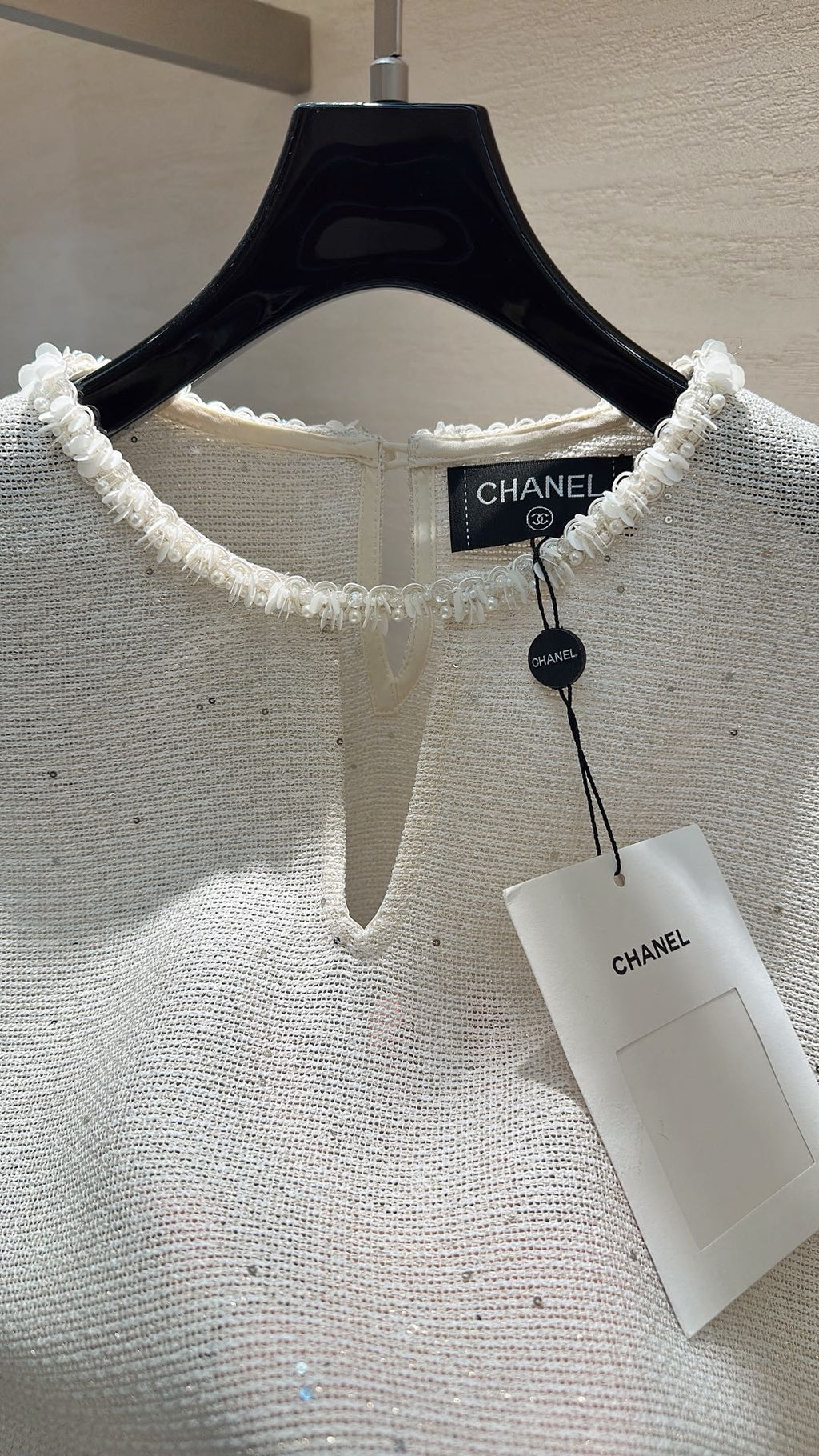 CHANEL 26S LONG-SLEEVE BLOUSE 873