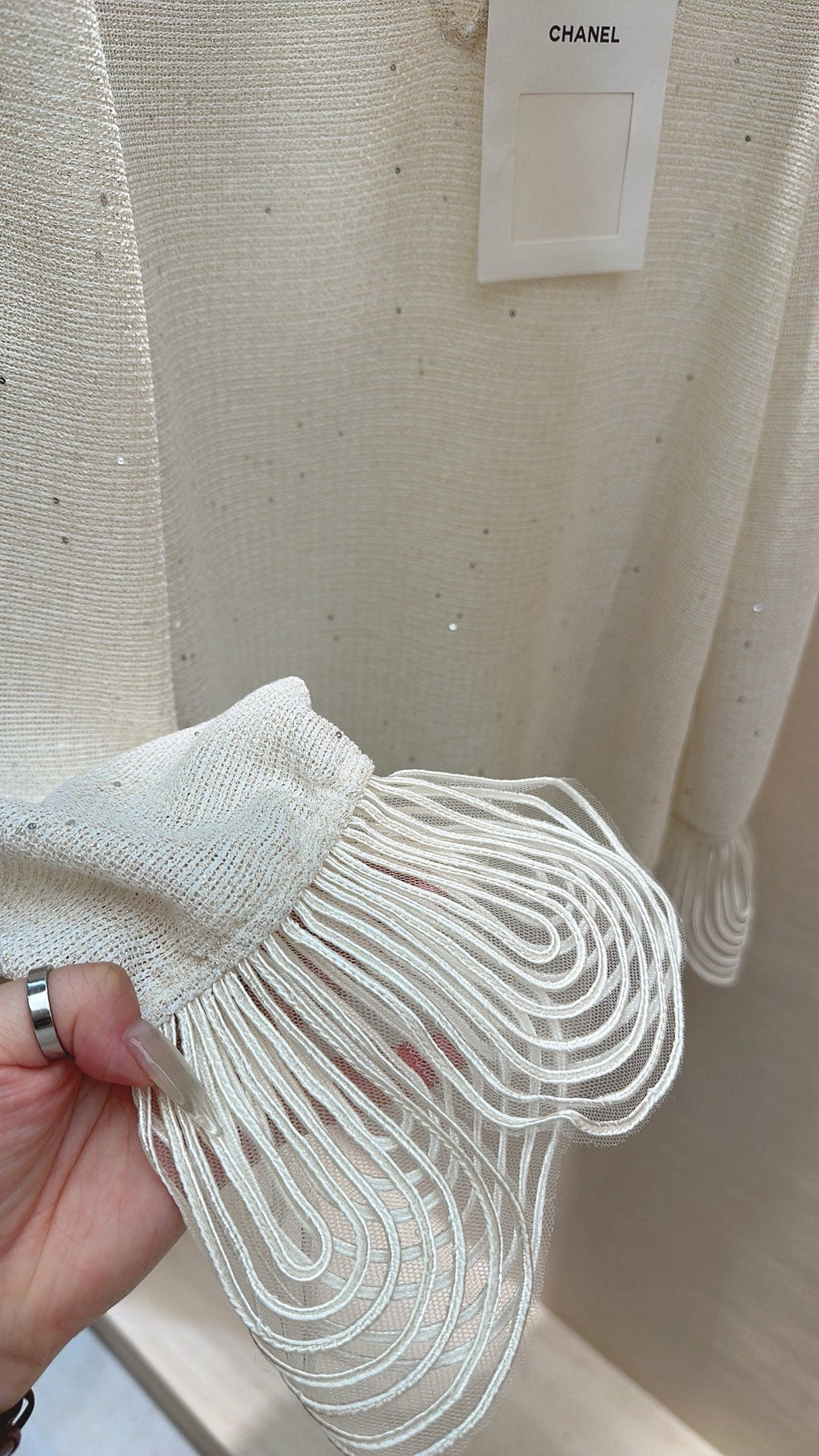 CHANEL 26S LONG-SLEEVE BLOUSE 873