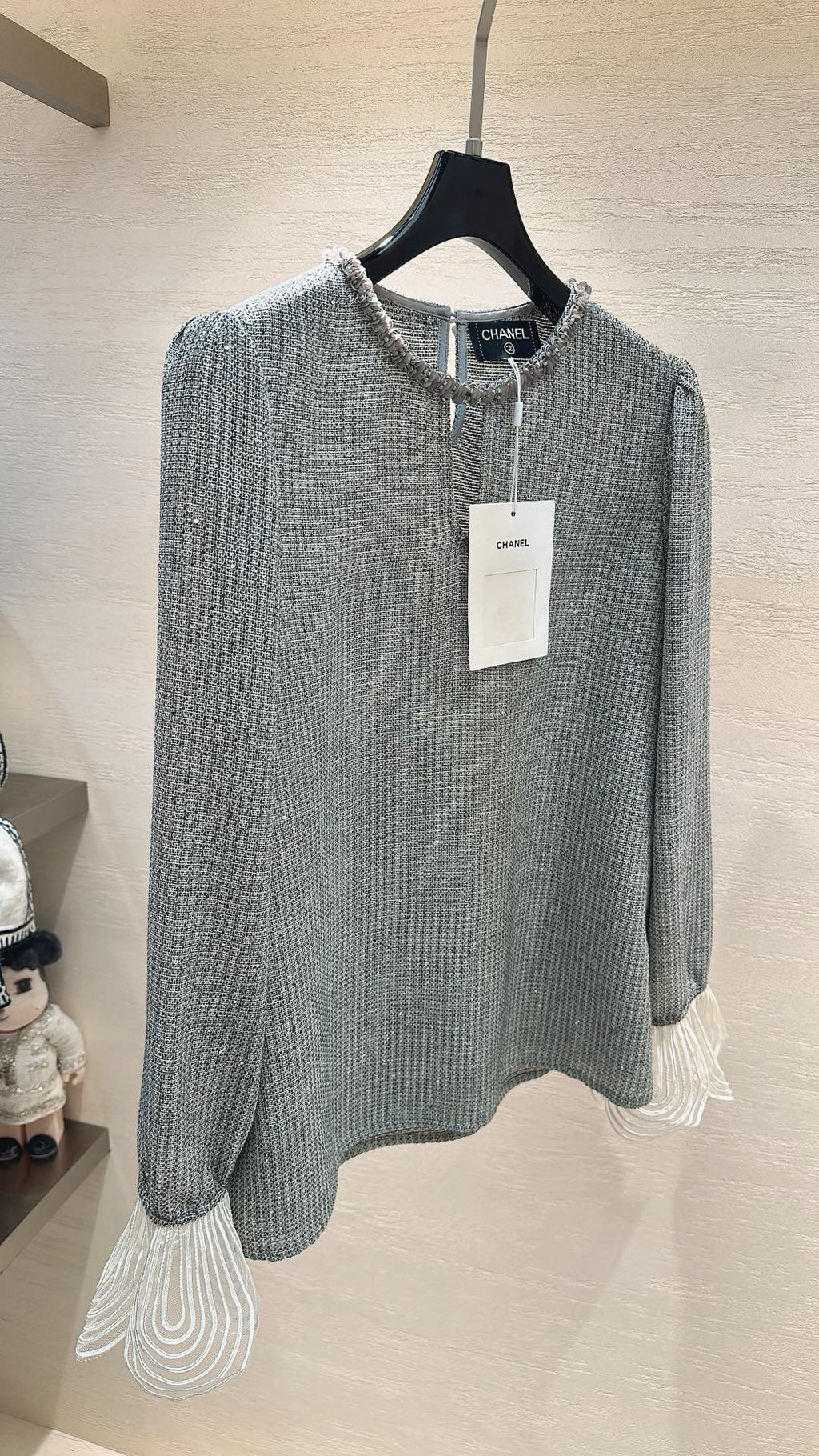 CHANEL 26S LONG-SLEEVE BLOUSE 872