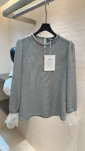 CHANEL 26S LONG-SLEEVE BLOUSE 872