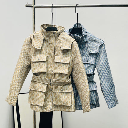DIOR 25S MONOGRAM JACKET STYLE 061