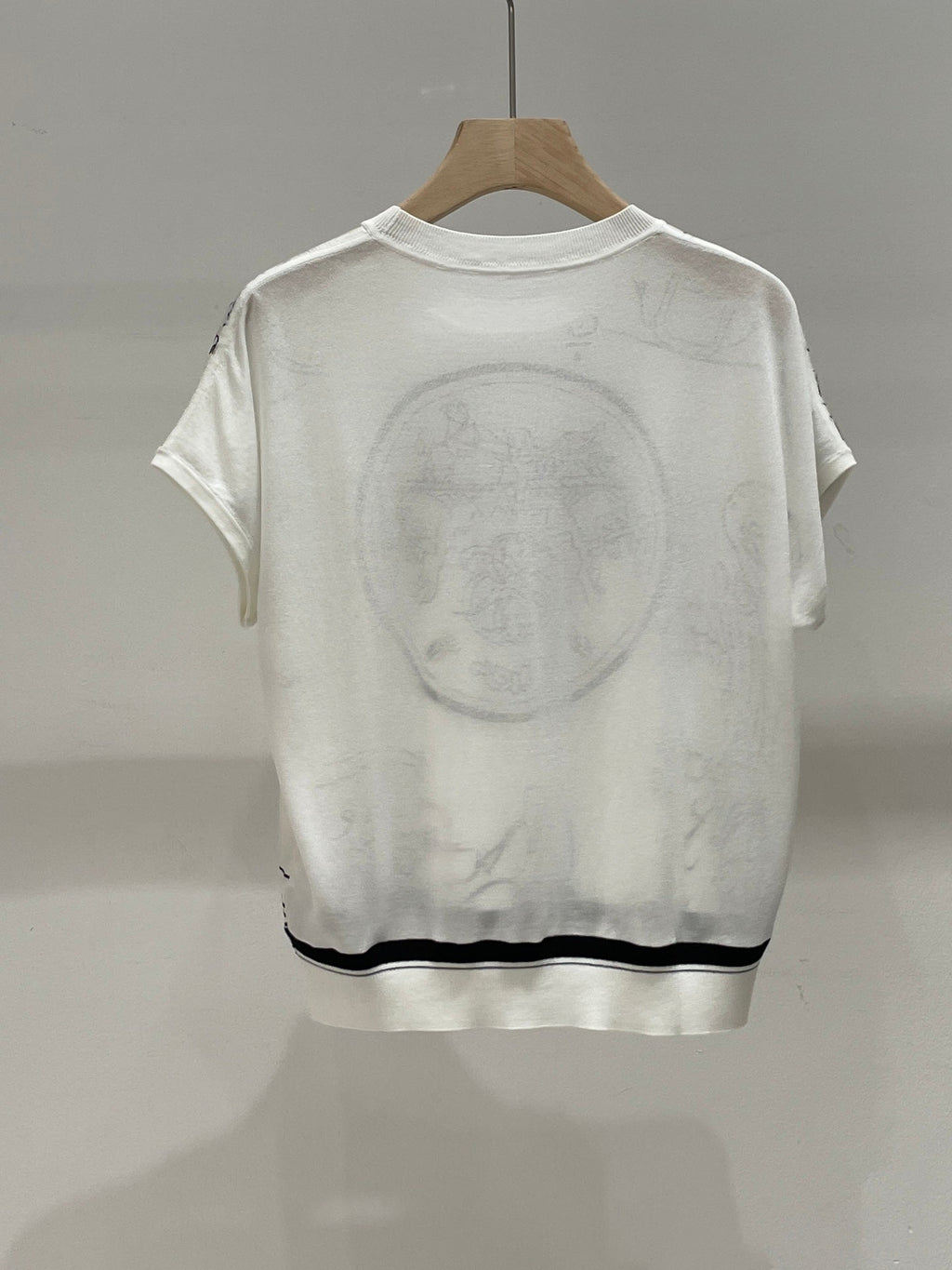 HERMES 26S SHORT SLEEVE T-SHIRT 559