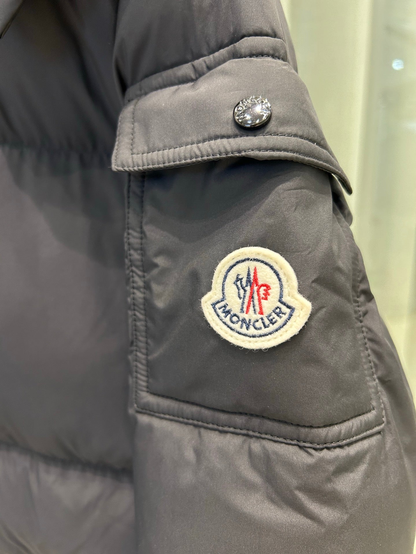MONCLER 25S PUFFER JACKET IN BLACK 011