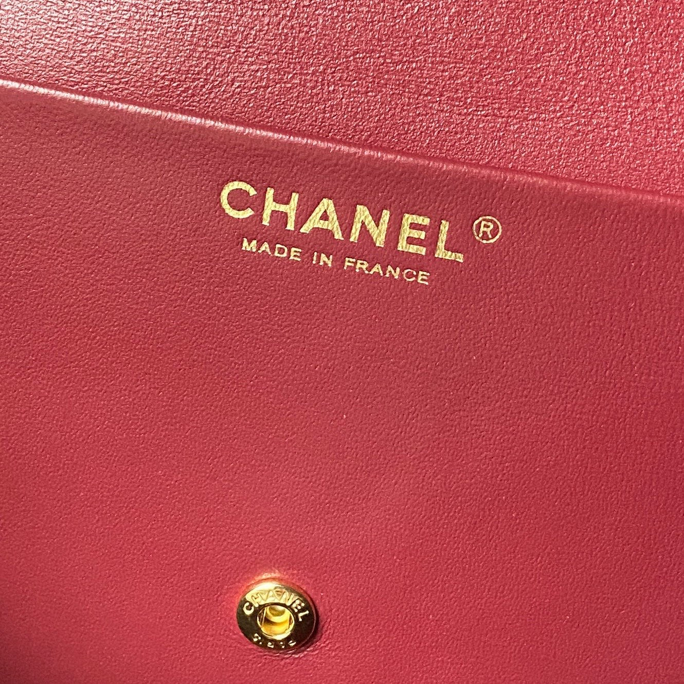 CHANEL 26S CC LOGO SHOULDER BAG 32 IN BLACK GRAINED CALFSKIN
