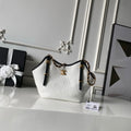 CHANEL 26S MAXI SHOPPING BAG 28 IN WHITE RAFFIA AND BLACK CALFKIN GOLD HARDWARE