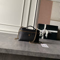 CHANEL 26S VANITY BAG 19 IN BLACK CAVIAR CALFSKIN GOLD HARDWARE
