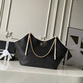CHANEL 26S MAXI SHOPPING BAG 59 IN BLACK RAFFIA GOLD HARDWARE