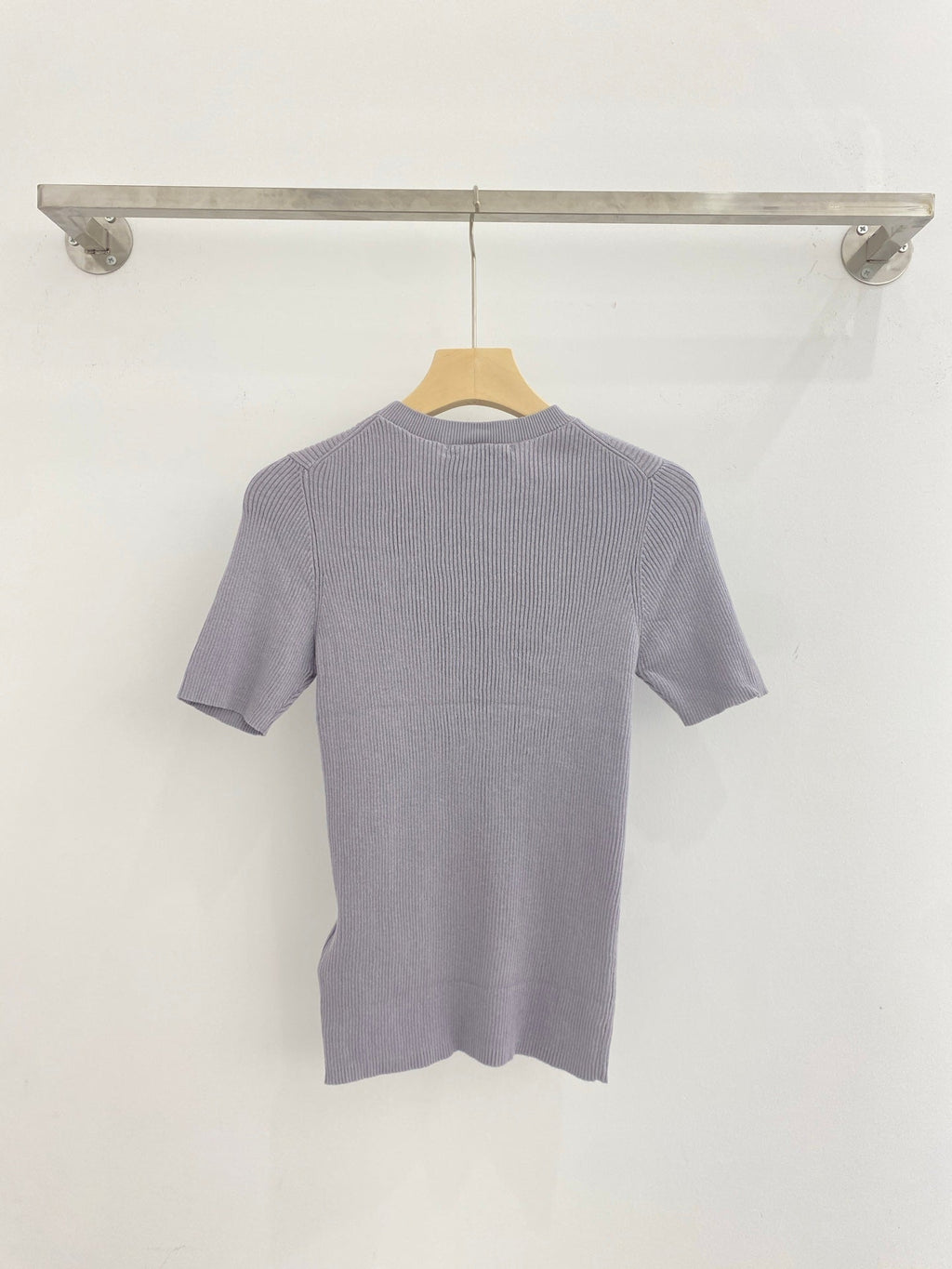 PRADA SHORT-SLEEVE KNIT SWEATER STYLE 194