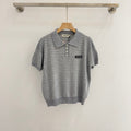 MIUMIU KNIT POLO SHIRT STYLE 390
