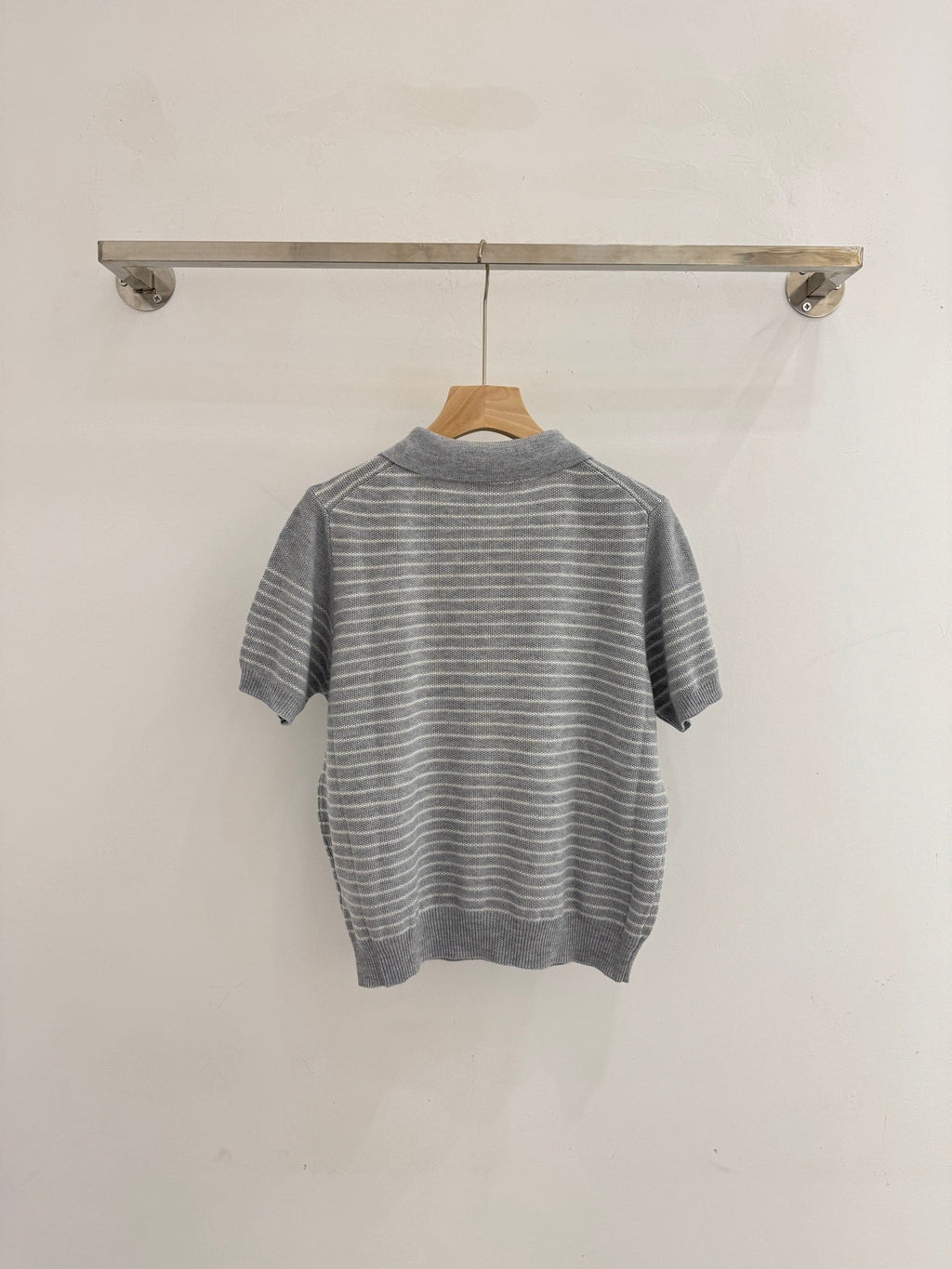MIUMIU KNIT POLO SHIRT STYLE 390