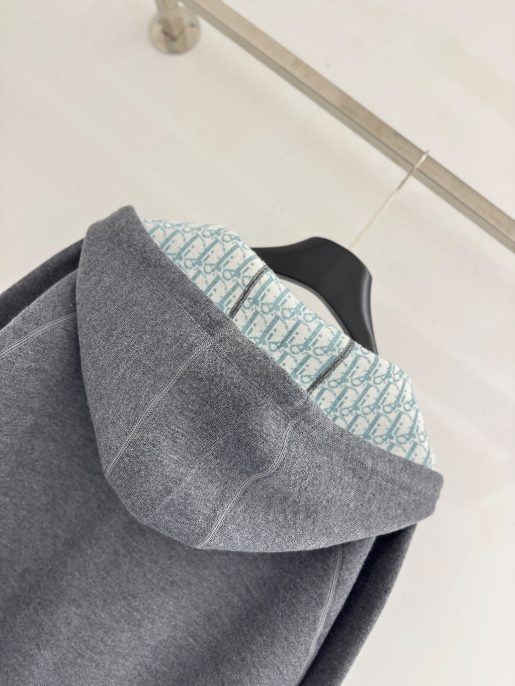 DIOR 26S REVERSIBLE ZIP-UP HOODIE 887