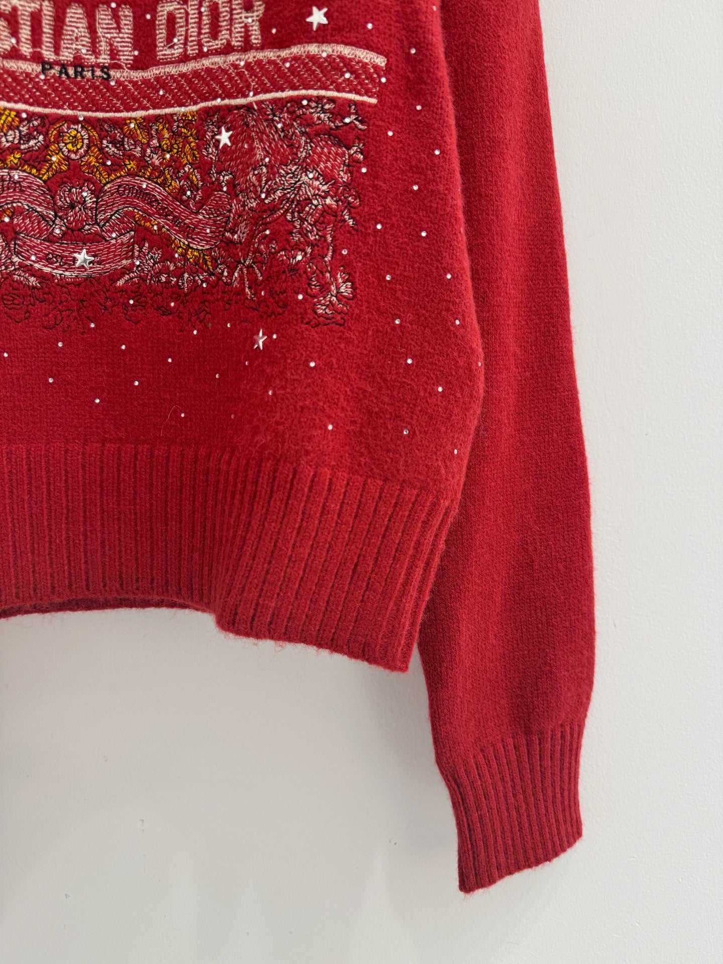 DIOR 26S CREW NECK SWEATER 884