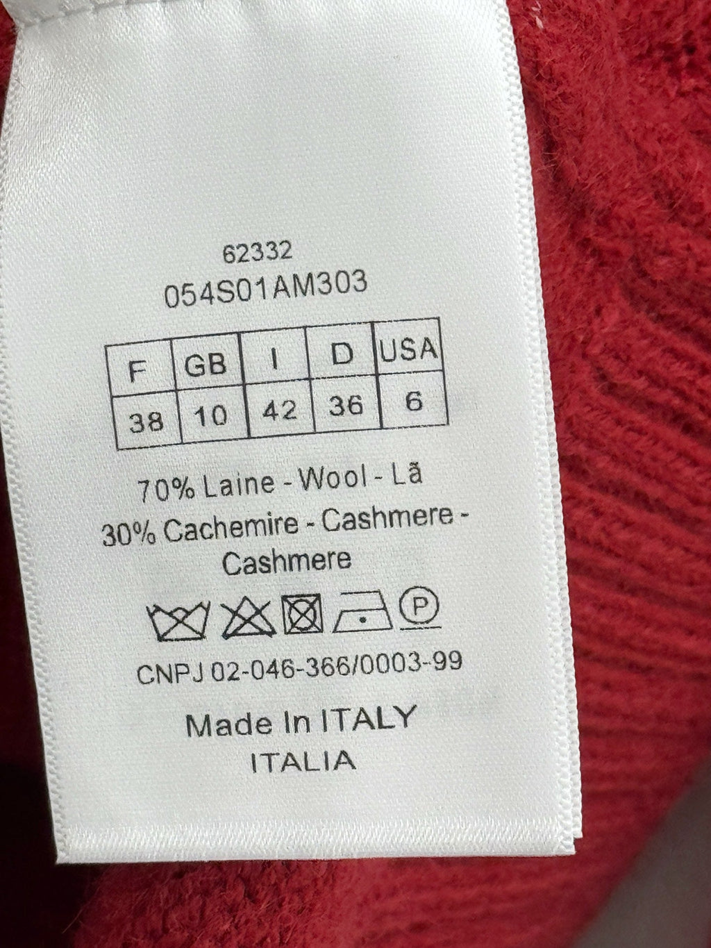 DIOR 26S CREW NECK SWEATER 884