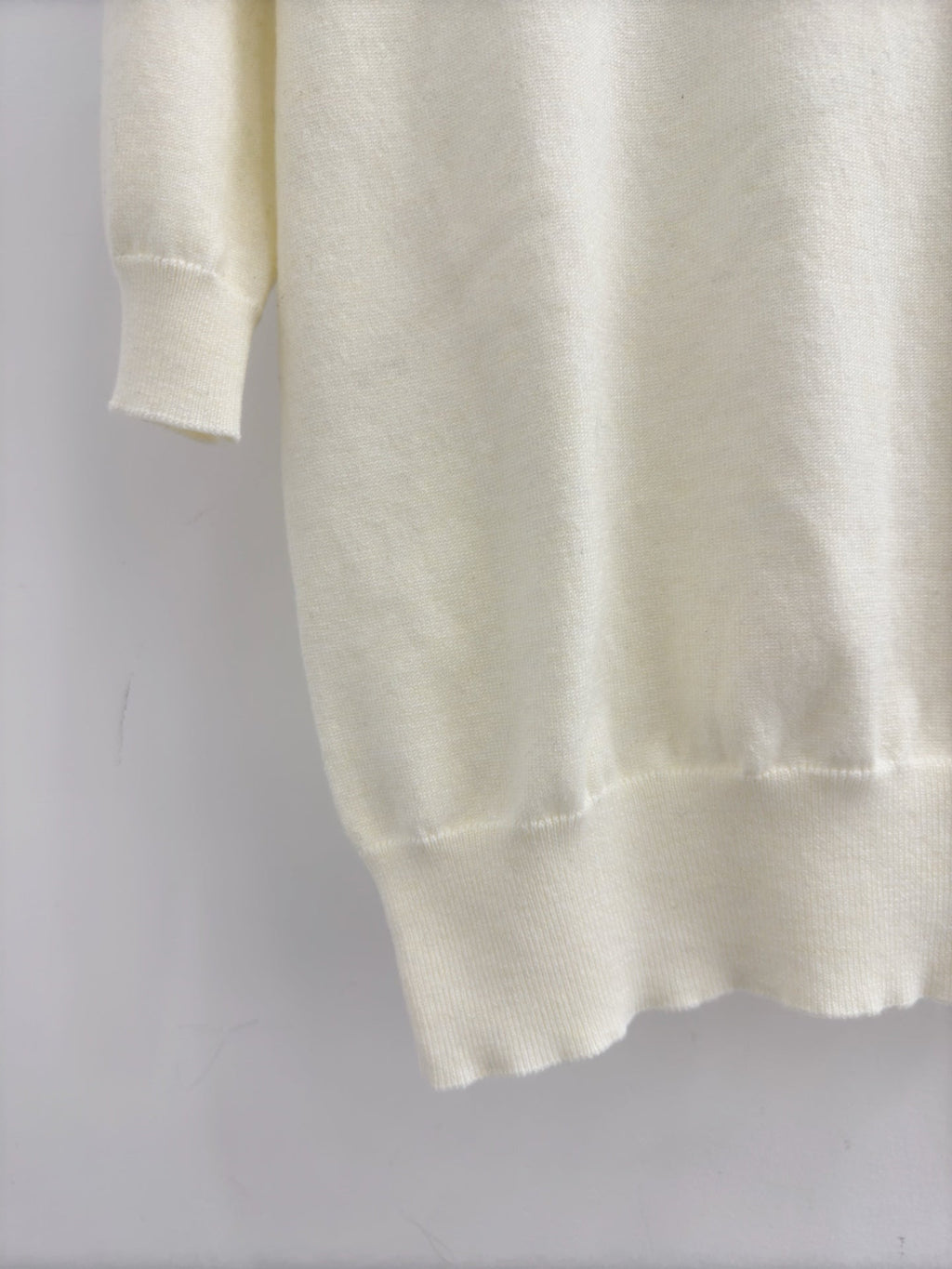 MIUMIU 26S KNIT POLO SWEATER 981