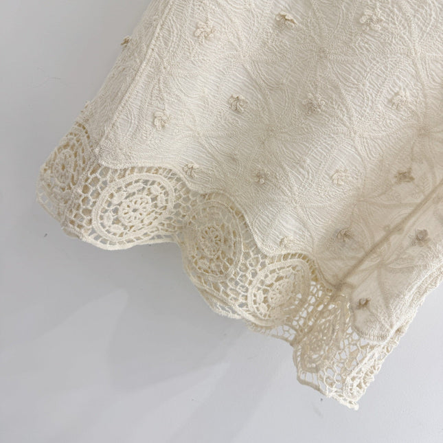 MIUMIU 26S LACE TANK TOP STYLE 1071