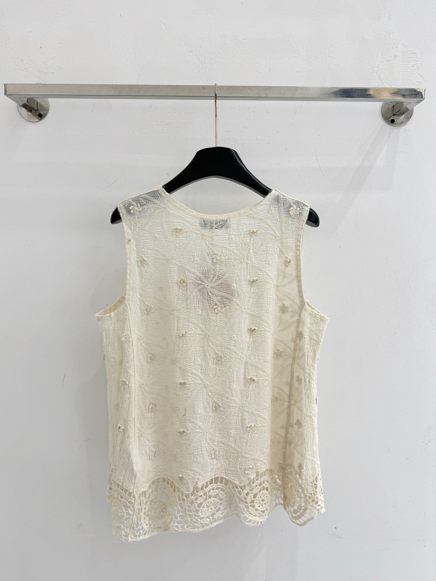 MIUMIU 26S LACE TANK TOP STYLE 1071
