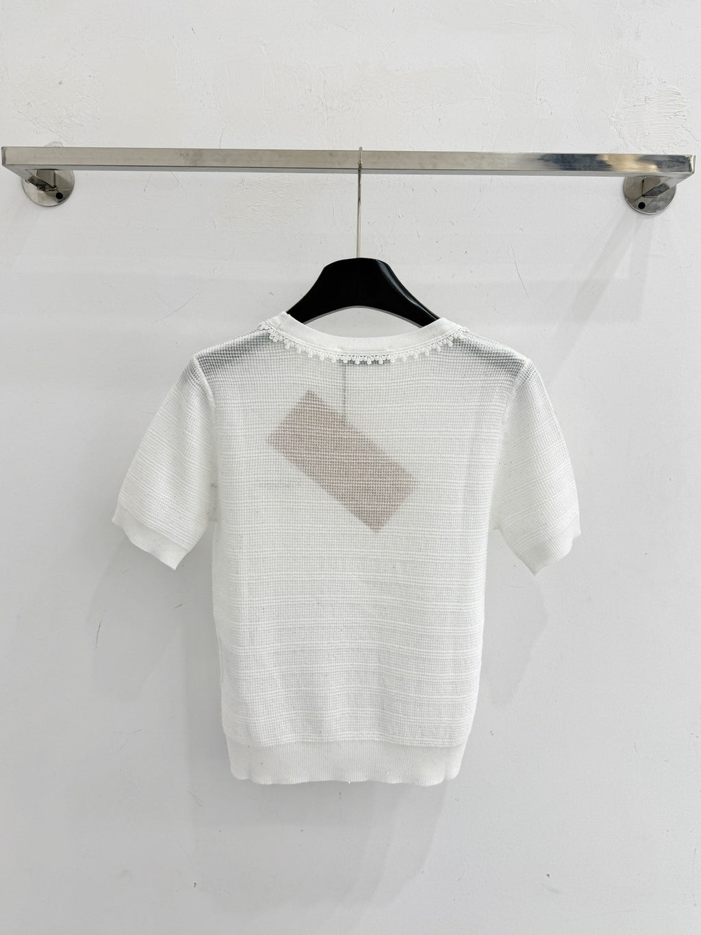 MIUMIU 26S SHORT-SLEEVED SWEATER STYLE 1063