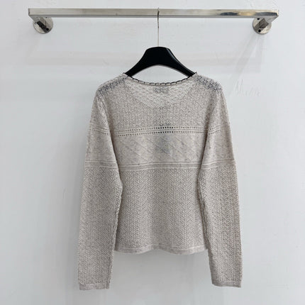 YSL 26S KNIT CARDIGAN 435