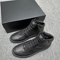 CC MEN'S BLACK AIR FORCE ONE HIGH-TOP