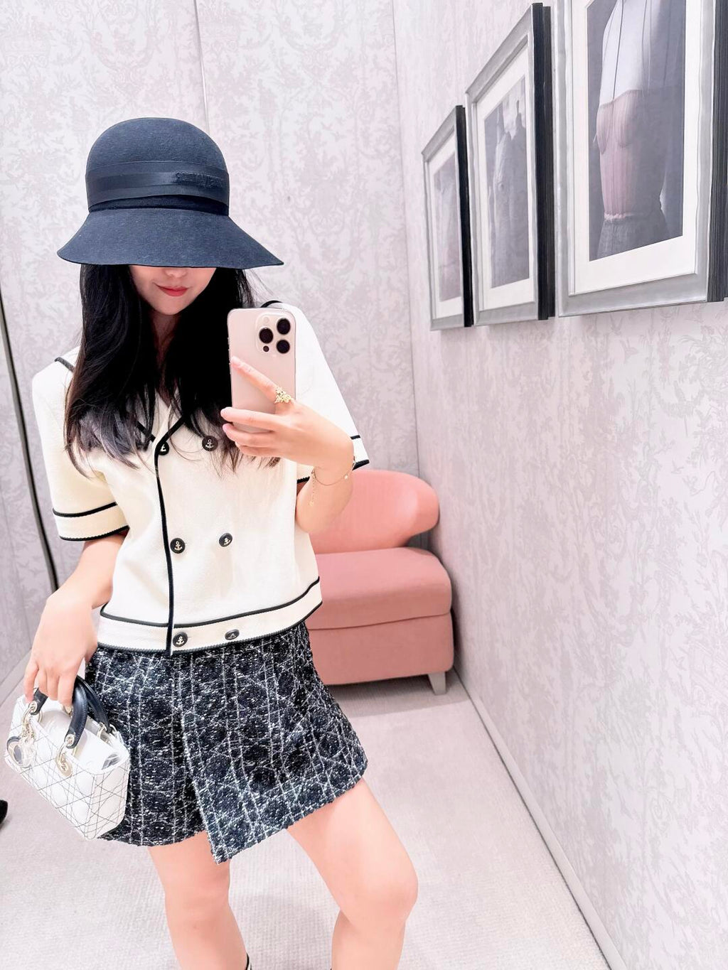DIOR 25S SHORT-SLEEVE JACKET 681