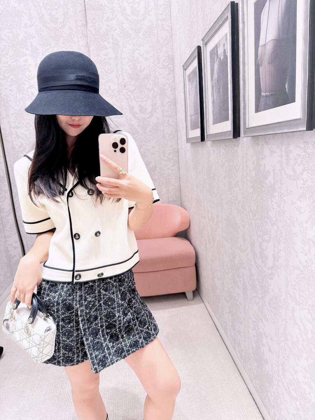 DIOR 25S SHORT-SLEEVE JACKET 681