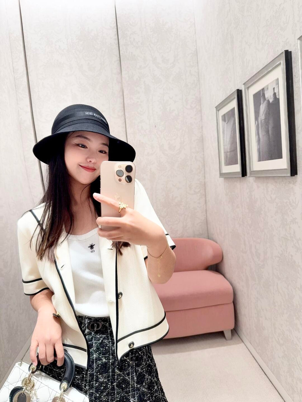 DIOR 25S SHORT-SLEEVE JACKET 681