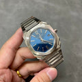 OCTO 41 STEEL BLUE DIAL