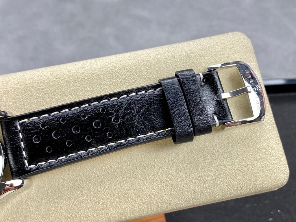 TOP TIME B01 DEUS STEEL CASE BLACK MIX WHITE DIAL